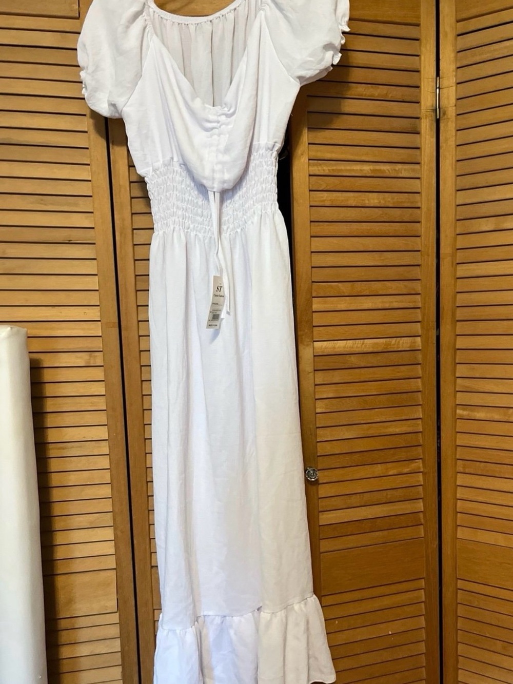 Brand new White Maxi Dress